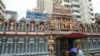 ブギスにあるヒンドゥー教寺院