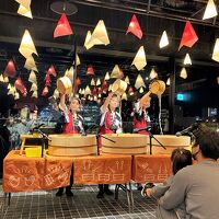 従業員さんによるジョグバンド