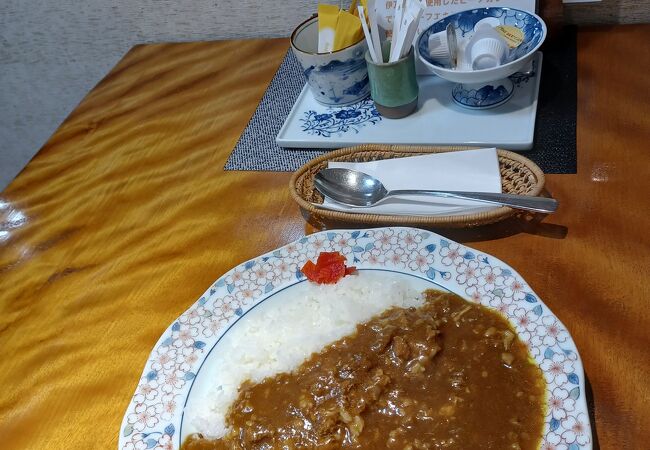 伊万里牛の牛スジカレー頂きました。