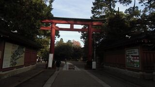 ２㎞ある参道を抜けた先の境内はみどころたくさん