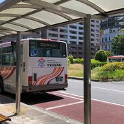 石山・草津エリアの路線バス！