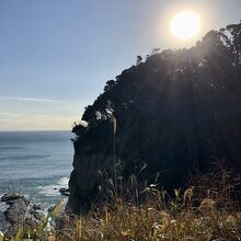 あと数時間で太陽が沈みそう