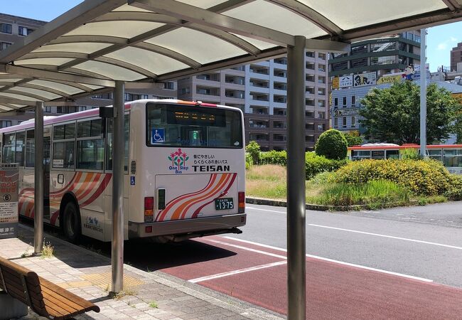 石山・草津エリアの路線バス！