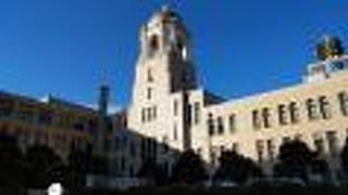 歴史を感じるたたずまい