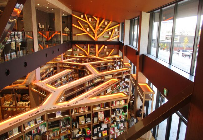 多くの人で賑わっていました