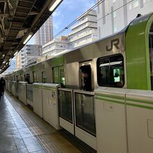 山手線は日常的に使う