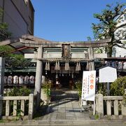 北野天満宮の前身神社です