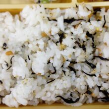 五穀ひじき御飯