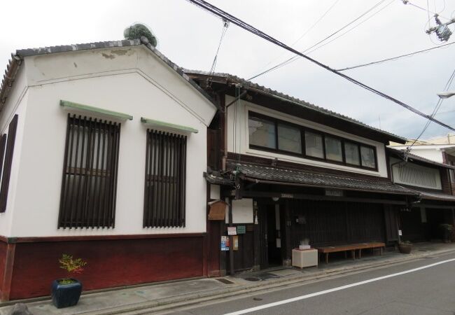 晴明神社の近くです