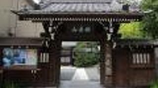 墓地の桜がきれいな泉岳寺の塔頭寺院