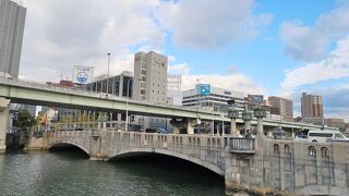 昭和10年に架けられたアーチ橋