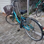 電動自転車を借りました。