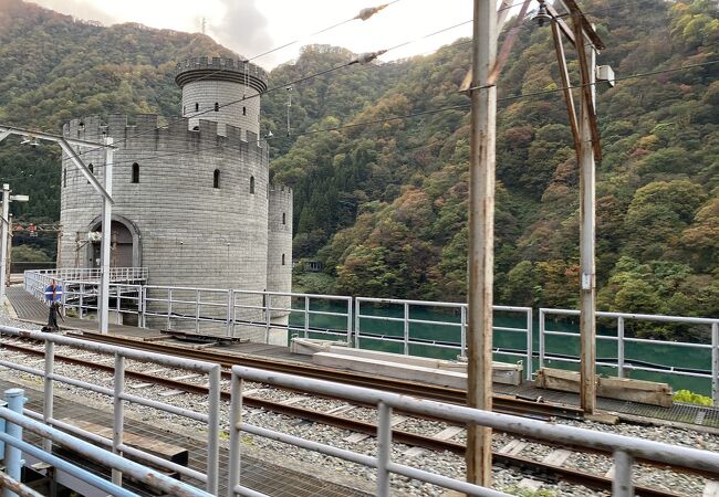 ヨーロッパのお城みたいな建物