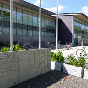 2017年のオープンした京都府立総合資料館の後継となる施設