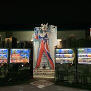 ウルトラマンは今も交通安全を見守っています