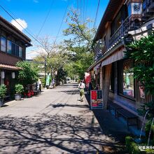 金脈の泉　阿蘇神社門前町商店街 の「水基」と呼ばれる水飲み場