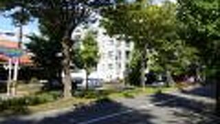 市街中心部の雰囲気とは大きく異なります