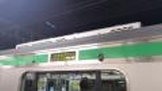 2020年11月20日の横浜21時02分発普通列車小金井行きの様子について