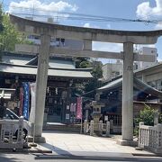 歴史のある神社