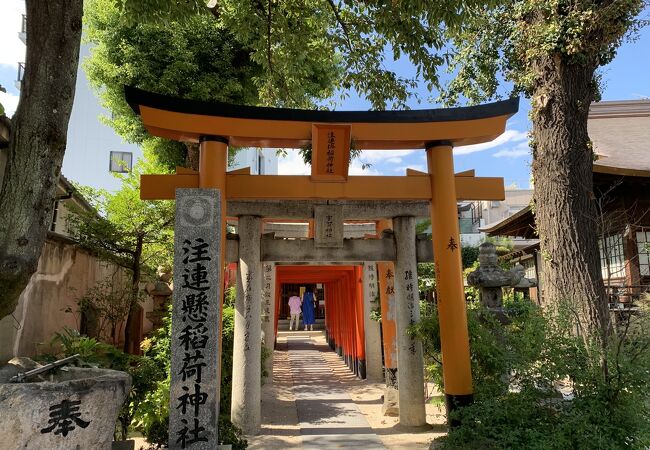 つめかけ稲荷神社