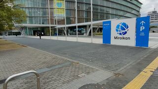 広くてきれいな施設