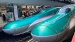 やはり新幹線は快適です。