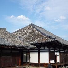 日本最古瓦のビューポイントから撮影