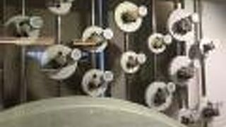 国立台湾博物館 土銀展示館