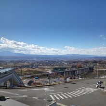 リクライニングコーナーからの眺めです。