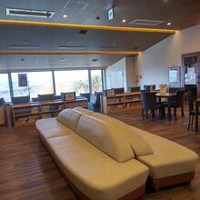 リクライニングコーナーです。