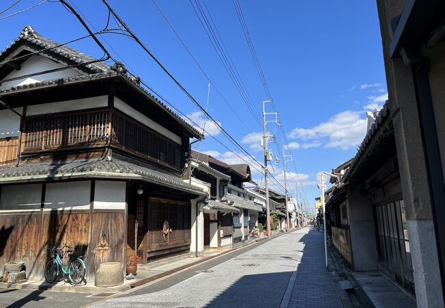 本町・旧紀州街道沿いのまちなみ