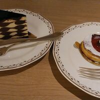 Bakery & Pastry Shopのケーキ