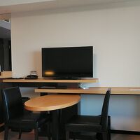 テーブルも大きめで良いですね！