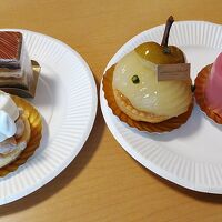 ホテルのケーキはお勧め