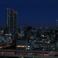 スカイツリーも少し見えます。