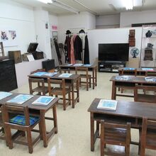 当時の教室風
