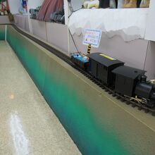 賢治が好きだった汽車の模型