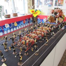 花巻まつりの模型