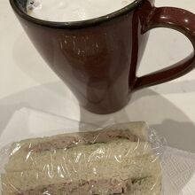 ツナサンド～いまいちかな？