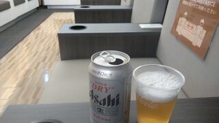 缶ビール１本無料