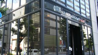 アメリカの雰囲気が楽しめる