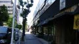 ここで楽しめるのは夜