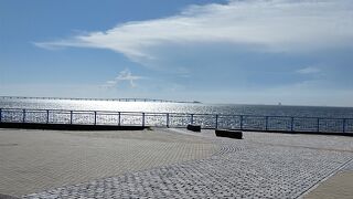 袖ケ浦観光にて