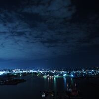 ハーバービューの夜景