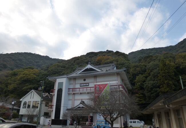 古武具の展示館