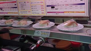 行列の回転寿司屋