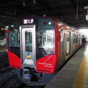 成長中の第３セクター鉄道