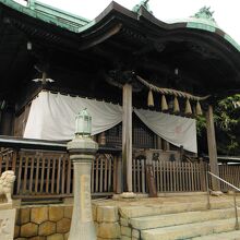 和布刈神社(本殿)