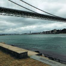 めかり観潮遊歩道(観潮テラス)