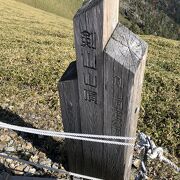 お手軽登山